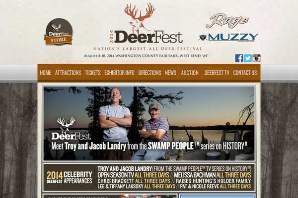 deerfestwi.com site used Deerfest