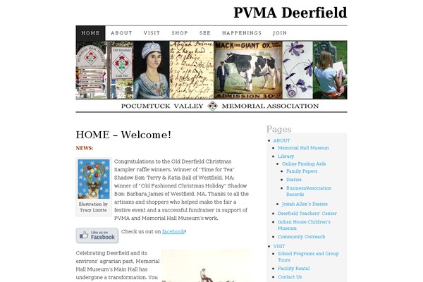 deerfield-ma.org site used Pilcrow_151