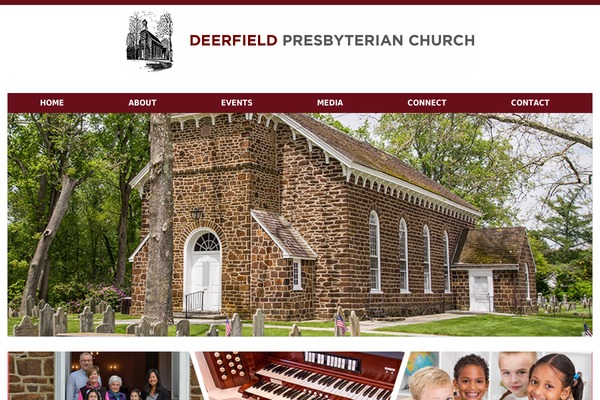 deerfieldpres.org site used Deerfieldpres