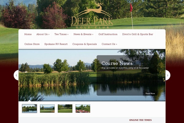 deerparkgolf.com site used Ef