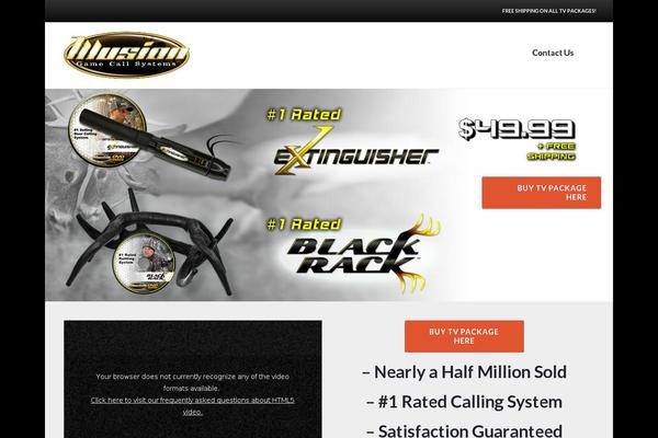 deersystem.com site used Illusion-systems