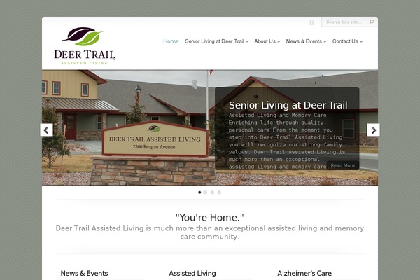 Chameleon theme site design template sample