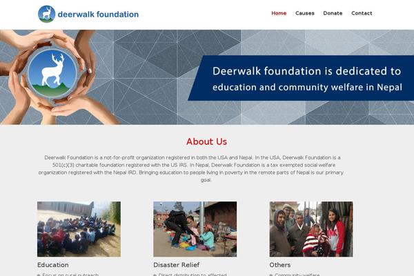 deerwalkswn.org site used Dwsocialwelfare