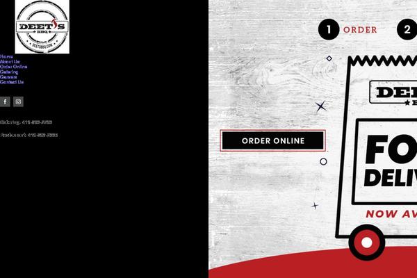 Avada theme site design template sample