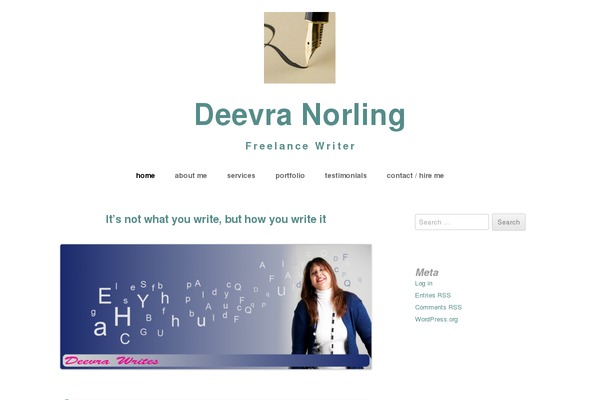 deevranorling.com site used Fitnesys