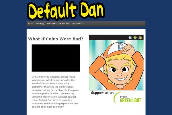 defaultdan.com site used Responsive