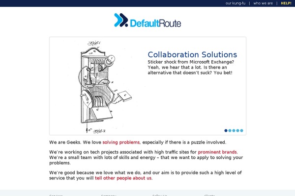 defaultroute.net site used Dr_oct_2010