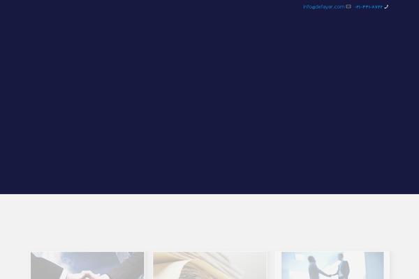 BeTheme theme site design template sample