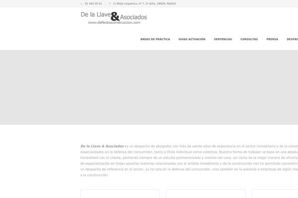 defectosconstruccion.com site used Emulate1