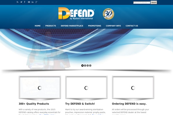 Karma theme site design template sample