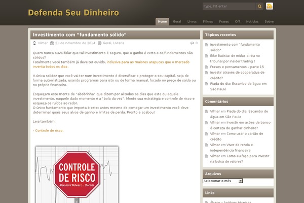 defendaseudinheiro.com.br site used Clickright-lite