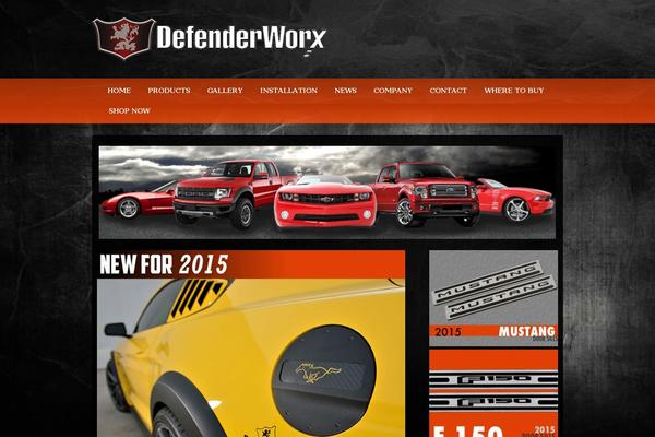 defenderworx.com site used Dw2014