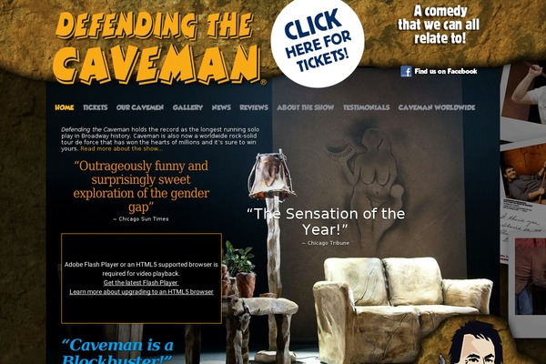 defendingthecaveman.com site used Od47