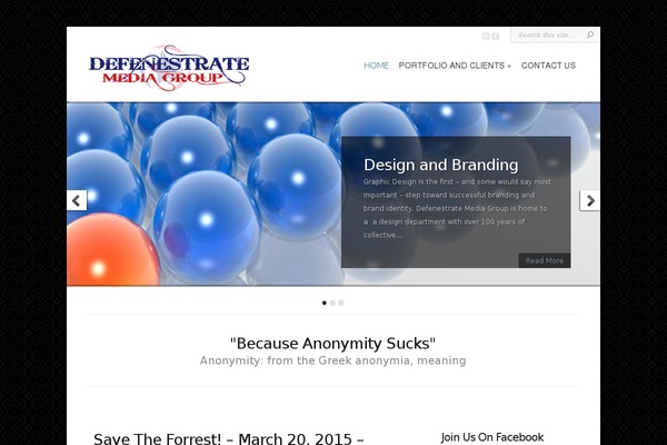defenmedia.com site used Stout