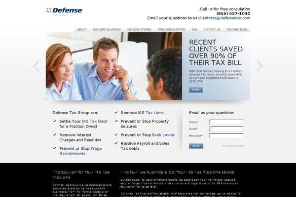 defensetax.com site used Ptg