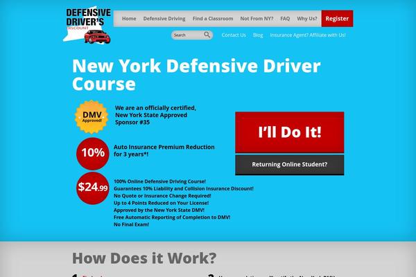defensivedriversdiscount.com site used Clickply