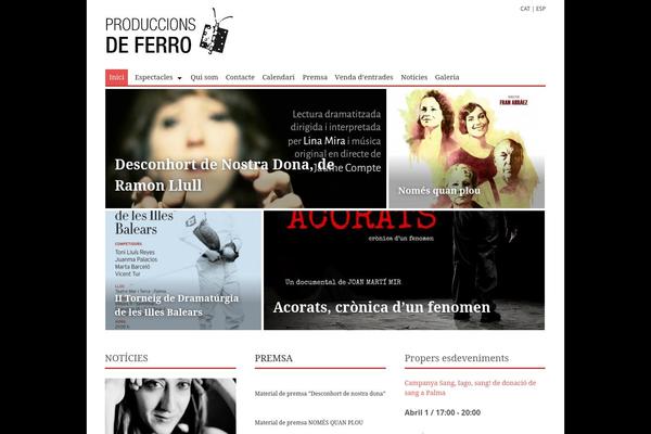 deferro.org site used Ciola