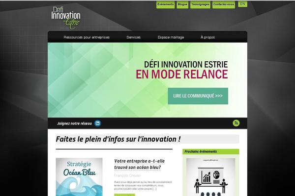 defiinnovationestrie.ca site used Defi-innovation