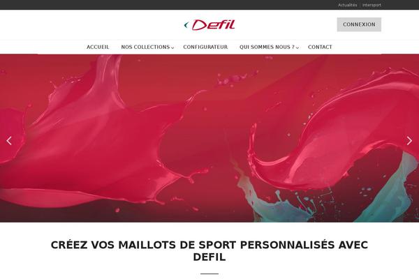 defil.fr site used Adrenalin-child