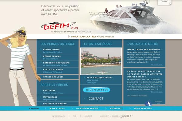 defim-lyon.com site used Defim