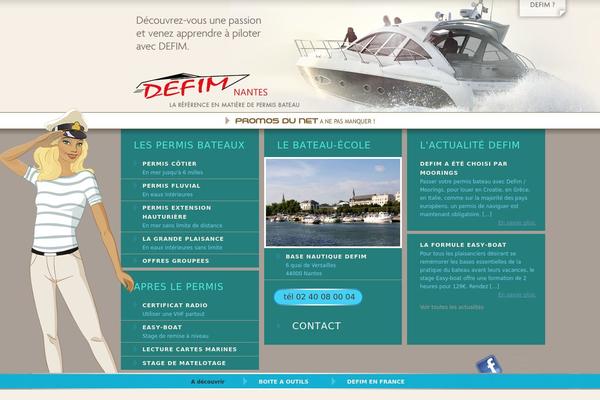 defim-nantes.com site used Defim