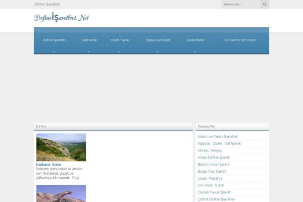 Safirwebportal theme site design template sample