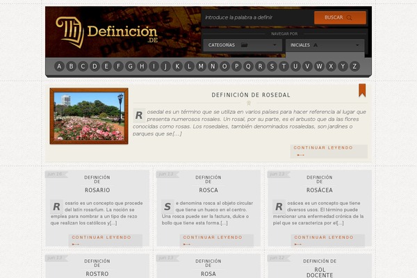 definicion.de site used Definicion