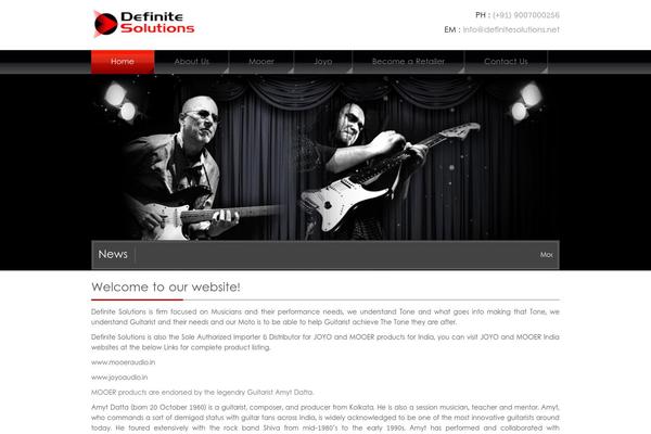 Twenty Fifteen theme site design template sample
