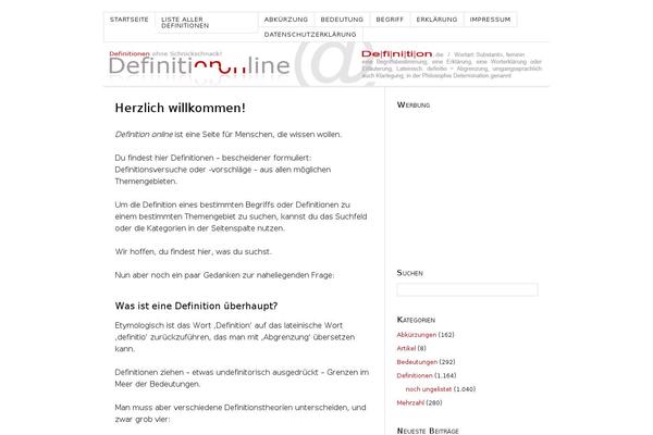 Thesis theme site design template sample