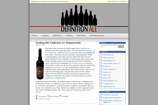 Contempt_v2 theme site design template sample