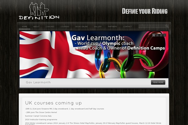 definitioncamps.com site used Conceptx