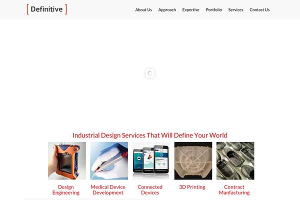 definitive-design.com site used Definitive