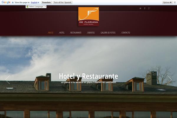 Linguini theme site design template sample