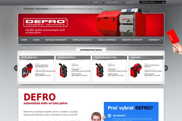 defro.biz site used Defro