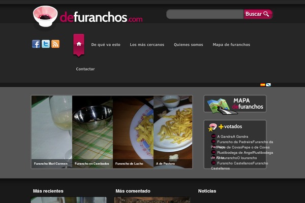 defuranchos.com site used Citadela