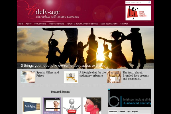 defy-age.org site used Wp-mediamag-prem