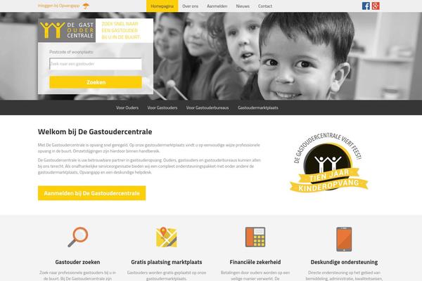 degastoudercentrale.nl site used De-gastoudercentrale