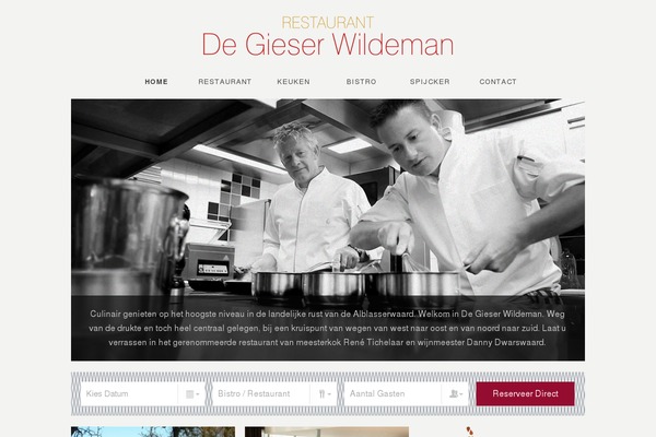 degieserwildeman.nl site used Gieser