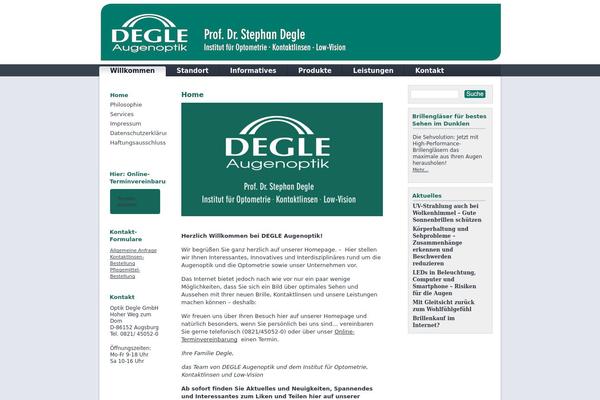 degle.de site used Theme845