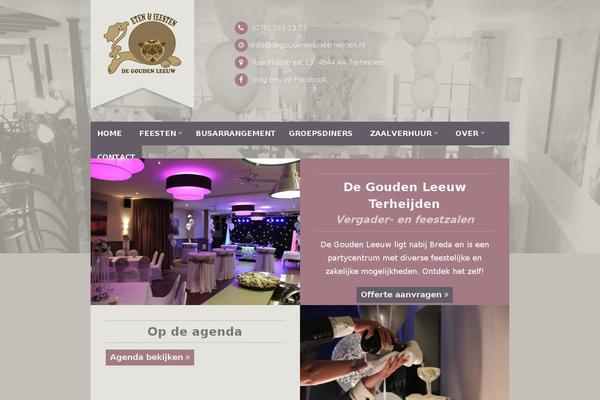 degoudenleeuwterheijden.nl site used Goudenleeuw