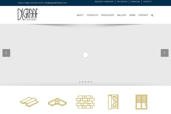 Avada theme site design template sample