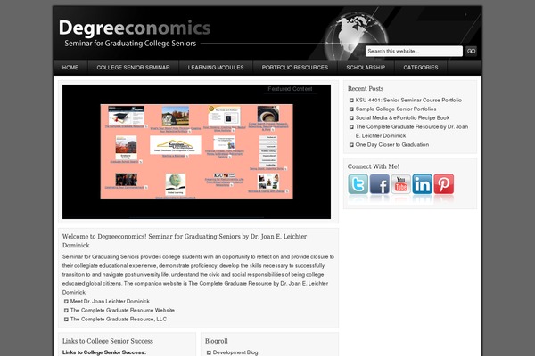 degreeconomics.com site used Wpdreamtheme20
