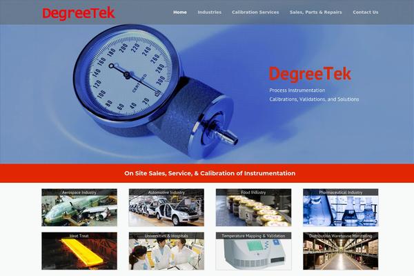 degreetek.com site used Degreetek