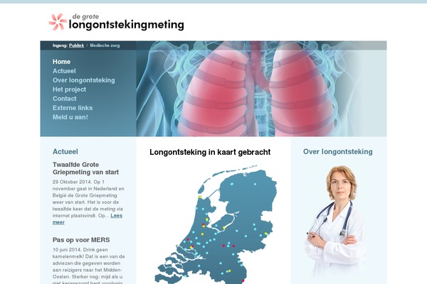 degrotelongontstekingmeting.nl site used Glm