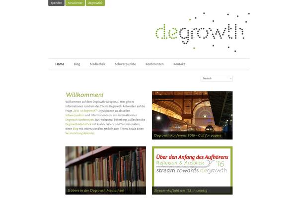 degrowth-leipzig WordPress theme, websites list used degrowth-leipzig theme degrowth-leipzig theme websites examples