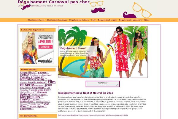 deguisement-carnaval.net site used Arras-theme-2