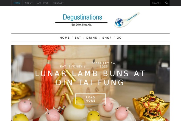 Simplemag theme site design template sample