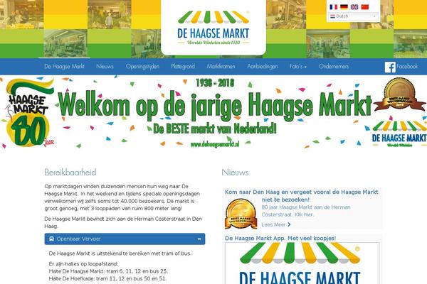 dehaagsemarkt.nl site used De-haagse-markt