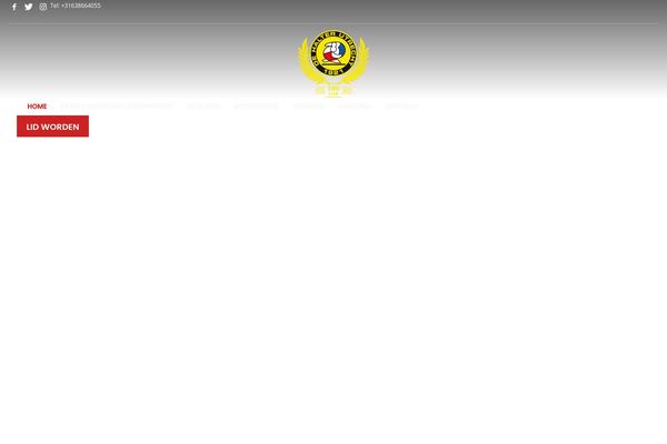KALLYAS Child theme site design template sample