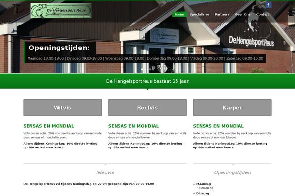 Site using CuteSlider plugin